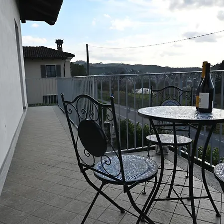 La Finestra Blu Alba 1 Apartment Exterior photo