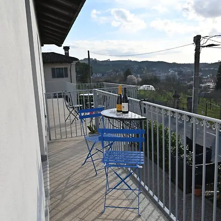 La Finestra Blu Alba 1 Apartment Exterior photo